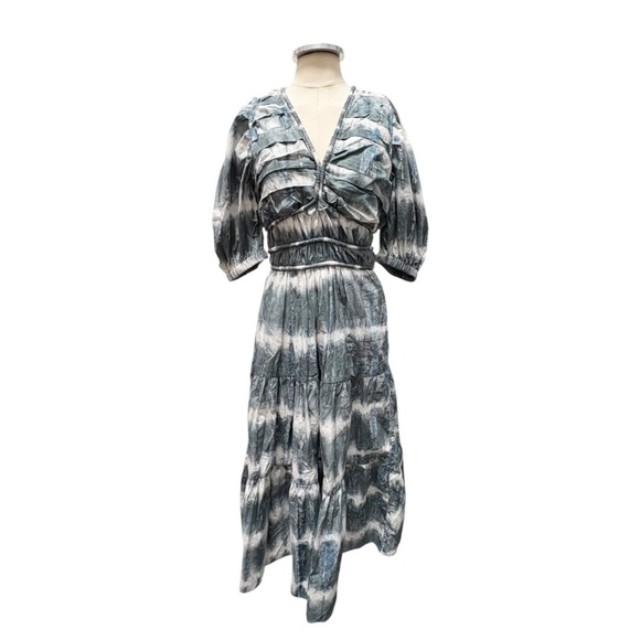 Sea Nadia Midi Dress Size Small - Picture 3 of 12